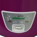 MINISTER Rice Cooker- MI-RC- 2.8 LITER Violet.