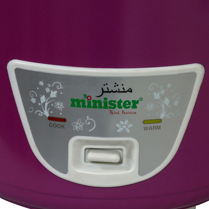 MINISTER%20Rice%20Cooker-%20MI-RC-%202.8%20LITER%20Violet%20-%20Image%204