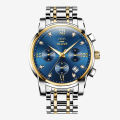 OLEVS 2858 European and American fashion waterproof Men's Quartz Watch. 