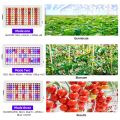 LED Grow Lights for Indoor Plants Full Spectrum Veg Bloom 3 Modes 8H/12H/16H Timer Remote Control Plant Light Seed Starting Seedlings Vegetable Pepper Hanging Growing Lamps-eu. 