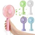 Handheld Fan, Mieuxbuck Personal Fan Mini, Hands Free Fan Rechargeable Can Used As Usb Desk Fan With Stand Base For Outdoor Walking - Charger Fan.