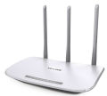 TP-Link TL-WR845N Wireless Router 3 Antenna. 