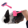YS Portable Pet Needle Comb Cleaning Brush Trimmer Grooming Tool Pet Bath Supplies For Rabbit Guinea Pig.