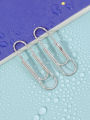 50/100/150pcs Metal Classic Paper Clips Portable Mini Paperclip Bookmark Planner Marking Clip School Office Stationery.