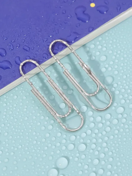 50/100/150pcs%20Metal%20Classic%20Paper%20Clips%20Portable%20Mini%20Paperclip%20Bookmark%20Planner%20Marking%20Clip%20School%20Office%20Stationery%20-%20Image%203