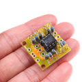 Dual OP Amp Board Preamp DC Amplification PCB for NE5532 OPA2134 OPA2604 AD826. 