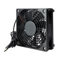 Chassis Cooling Fan Router Set-top Box Silent Mute 5V USB Computer Case Cooler for Household Computer Safety Parts.