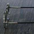 Retro Flip Round Sunglasses Man Woman Metal Steampunk Style Sun Glasses Male Female Double Circular Clear Lens Eyeglasses.