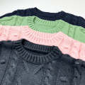 Kids Cotton Knitted Sweater From Levin.