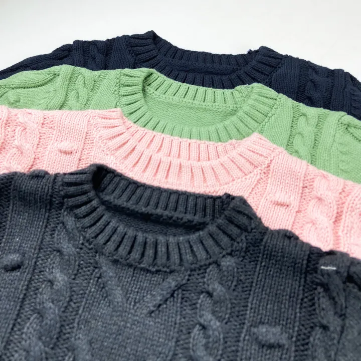 Kids%20Cotton%20Knitted%20Sweater%20From%20Levin%20-%20Image%205