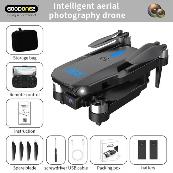 E88 Max Brushless HD Camera Drone