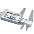 Measuring Tool Vernier Caliper Digital 6 "15mm LCD Electronic Carbon Fiber Caliper Gauge Micrometer Digital Caliper Ruler-black type 2. 