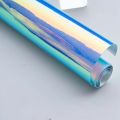 20/30/50CMx1.35M Holographic Blue/Purple/Green Rainbow Chrome Car Motorcycle Wrapping Body Film Sticker Sheets Vinyl Wrap. 