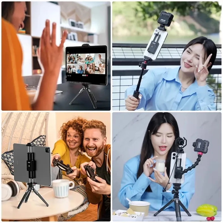 Ulanzi%20ST-29%20Universal%20Tablet%20Tripod%20Mount%20Stand%20Phone%20Holder%20w%20Cold%20Shoe%20For%20iPhone%20iPad%20Air%20Pro%20Horizontal%20Vertical%20-%20Image%206