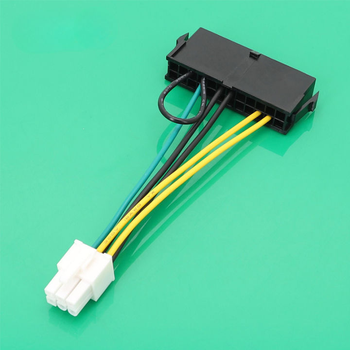 NEW%20ATX%20PSU%20Standard%2024Pin%20Female%20to%206P%20Male%20Internal%20Power%20Adapter%20Converter%20Cable%20For%20Dell%206%20PIN%203060%205060%207060%20Mainboard%20-%20Image%205