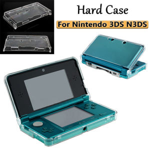 Bilashmart 【In-Demand Item】 Hard Skin Case Cover Protection For Nintendo 3DS N3DS Console Durable Hard Poly Carbonate Plastic Cut-out Design