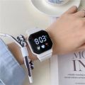 Children Digital Watches Student Silicone Strap Wristatch for Kids Boys Buckle Teen Cheap Hand Clock Youth Women Hour Football. 