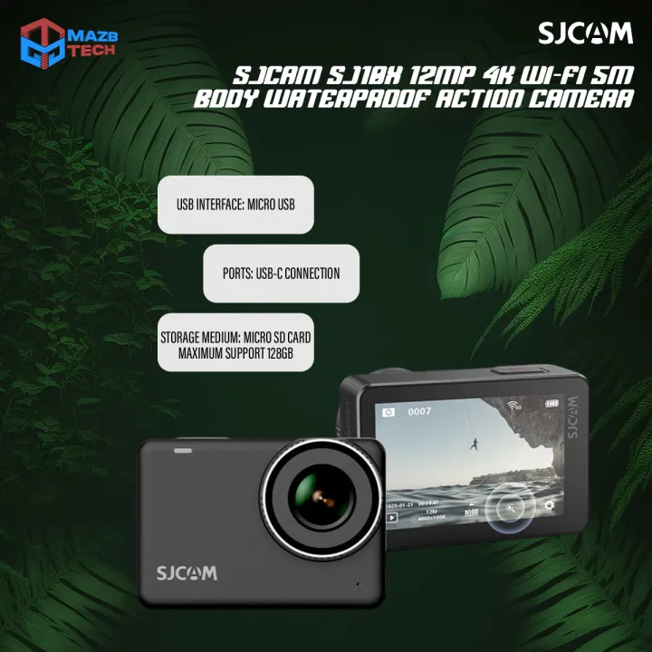 SJCAM%20SJ10X%2012MP%204K%20Wi-Fi%205M%20Body%20Waterproof%20Action%20Camera%20-%20Image%205