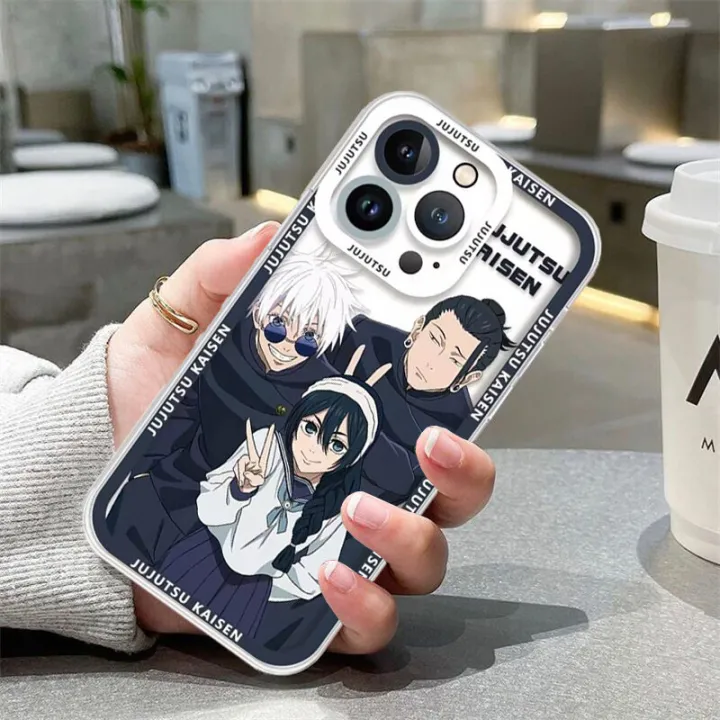 Phone%20Case%20For%20Compatible%20For%20iPhone%2011%2012%2013%2014%2015%20Pro%20Max%20Plus%2012%2013%20Mini%20XR%20X%20XS%20Max%208%207%206%206S%20PLUS%205%205S%20Back%20Cover%20Cartoon%20Japan%20Anime%20Jujutsu%20Kaisen%20Gojo%20Satoru%20Geto%20Suguru%20Okkotsu%20Yuta%20Transparent%20New%20Design%20TPU%20Clear%20Fashion%20Back%20Cover%20Casing%20-%20Image%206