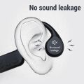 Adzuki Bean Bone Conduction Bluetooth Earphone X7 Wireless IPX8 Professional Swimming Headphones MP3 IP68 32G Waterproof Headset. 