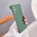 For Xiaomi Mi POCO M4 Pro Redmi Note 11 K50 K40S Frameless Hard PC Case Back Cover Shockproof Casing Phone Shell. 