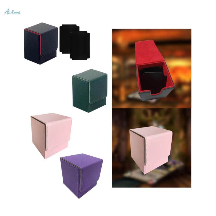 Trading%20Card%20Deck%20Box%20Closure%20with%20Card%20Divider%20Collectible%20Container%20-%20Image%207
