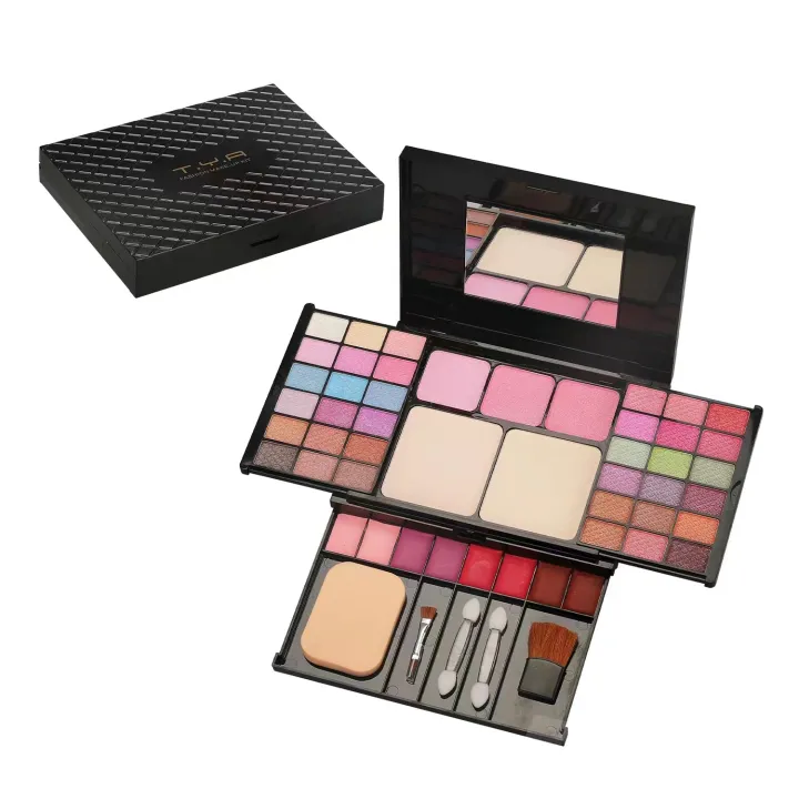Makeup%20Gift%20Set%20for%20Women%20Full%20Kit%20All%20in%20One%20Make%20up%20Eyebrow%20Powder%20Lipstick%20Lip%20Gloss%20Brush%20Shimmer%20Glitter%20Eyeshadow%20Palette%20-%20Image%204