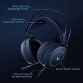 Rapoo VH310 USB 7.1 Virtual Surround Channel Gaming Headset with Microphone Noise Cancellation.