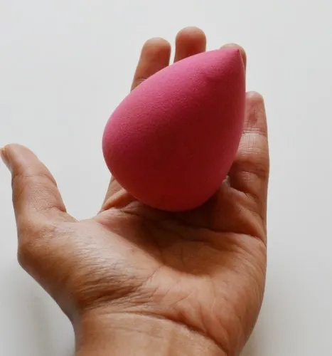 1pcs%20Power%20Puff%20Latex%20Free%20Face%20Blender%20Sponge%20Makeup%20Puff%20(Multicolor)%20-%20Image%202