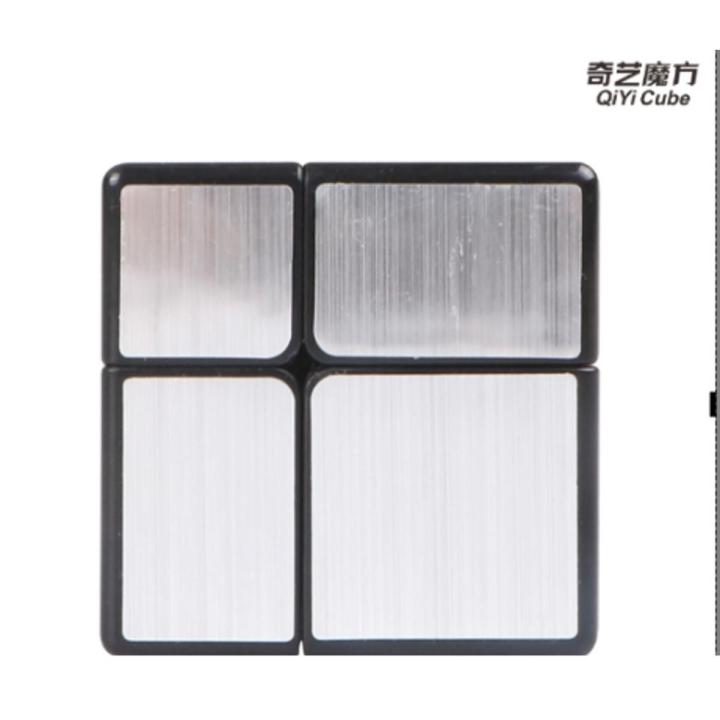 Mirror 2x2x2 Rubiks cube Silver mirror 2x2 mirror rubiks cube 2x2 mirror 3d puzzle
