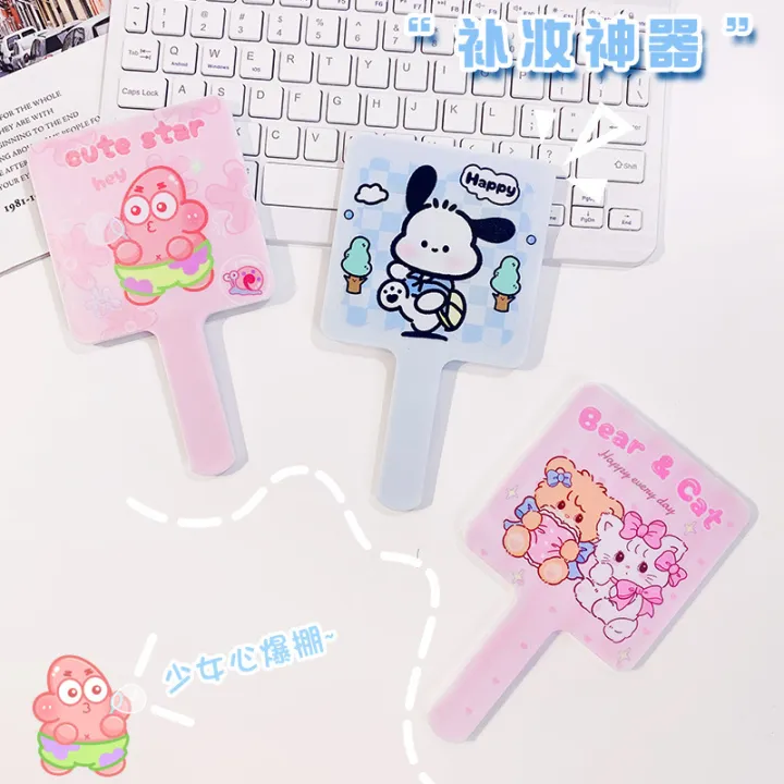 Cartoon%20original%20handheld%20makeup%20mirror,%20portable%20cute%20handle%20type%20high-definition%20small%20mirror,%20portable%20square%20make-up%20students%20-%20Image%202
