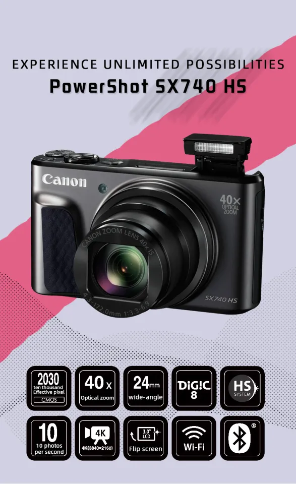 Canon Powershot Sx730 Price In Bangladesh Canon PowerShot Sx740 HS