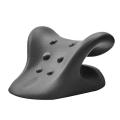 pu cervical repair massage pillow reverse arch traction cervical occipital spine stretch orthosis PU foam neck pillow wholesale. 