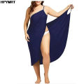 Ladies Beach Slip Midi Summer One Piece Dress Streetwear Clothes Black White Sleeveless Bandage Long Dresses for Women 2024.