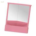 Non Reversing Mirror 23x19cm Versatile Use Stable Clear Cosmetic Stand Mirror for Bedroom. 