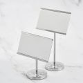 High End Hotel Buffet Label Rack Price Tag Display Stand Food Sign Holder Desk Sign Stand Name Card Clip Info Display Stand. 