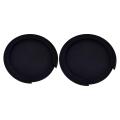2x Classic Guitar Sound Silicone Guitar Sound Hole Cover Mute Silencer Cover Guitar Accessories --L & S. 