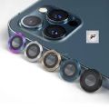 Camera Lens Protector for iphone 14 pro max/14 pro/14max/plus/14 Premium HD Tempered Glass Metal Ring Aluminum Alloy Lens Screen Cover Film. 