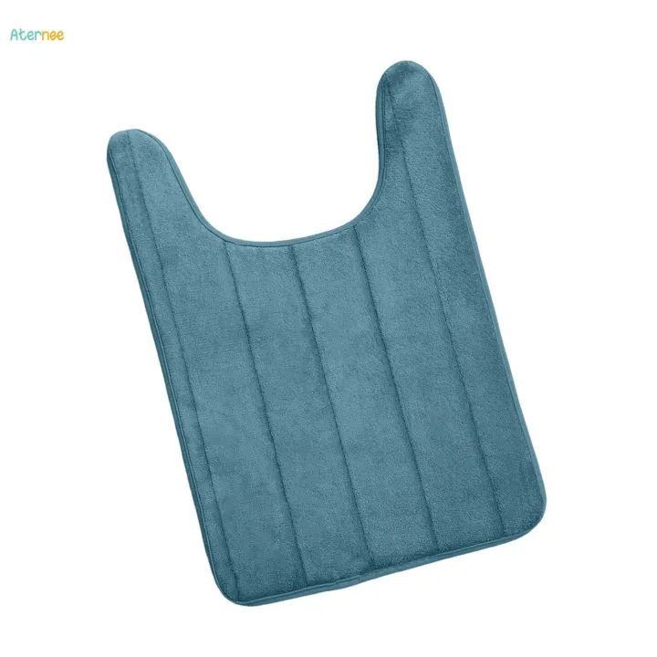 Absorbent%20Bath%20Mat%20Non%20Slip%20Toilet%20Pedestal%20Rug%20for%20Laundry%20Room%20Bathroom%20Carpet%20-%20Image%203