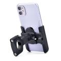 Universal Metal Mobile Holder Phone Mount for Motorcycle bicycle.