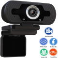 1080P HD Webcam with Microphone USB Webcams Pro Streaming Camera For PC. 