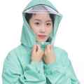 Raincoat Rain Pants Men and Women Universal Set Rainproof Macaron Color New Anti-Storm Rain Light Luxury Fashion Raincoat Rain Cape.