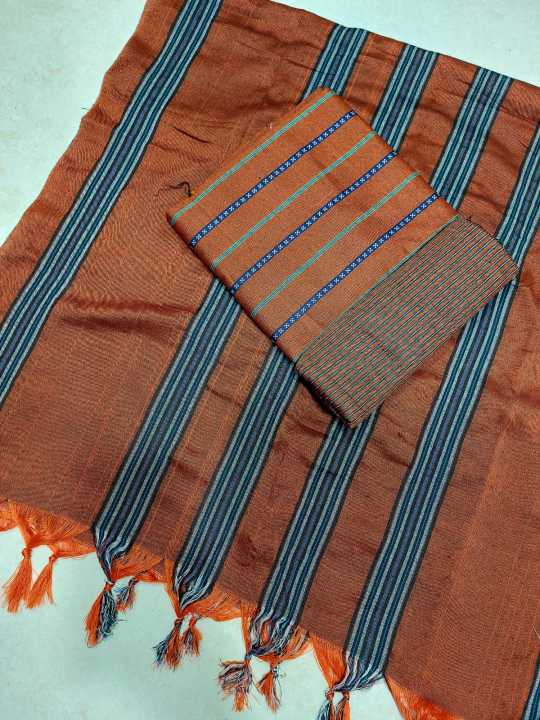 Ripti Dress Museum New exclushive collection high qualities Deshi Tat Cotton three piece