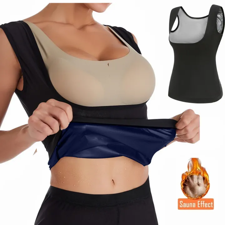 Women%20Sauna%20Sweat%20Vest%20Waist%20Trainer%20Corset%20Weight%20Loss%20Shapewear%20Tummy%20Slimming%20Sheath%20Workout%20Body%20Tank%20Top%20-%20Image%203