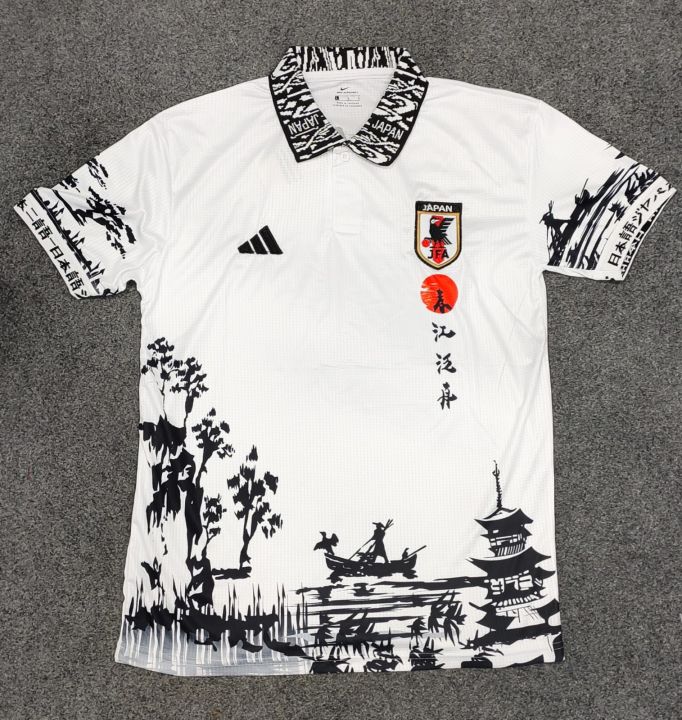 Japan Special Authentic Kit 2024 New Jersey Football Jersey Short Sleep Jersey Premium Quality Jersey Collar Jersey