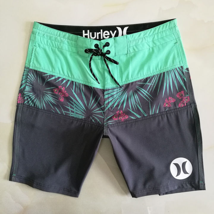 Beach%20quick%20drying%20surfing%20oversized%20Hurley%20swimming%20pants%20shorts%20men's%20summer%20-%20Image%207