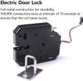 DC 12V Intelligent Electric Door Lock for File Cabinet Door.