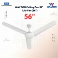 Walton Lily Ceiling Fan (56"). 