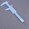 Slide Vernier Caliper Double Scale Plastic 0-150mm– Blue Color. 