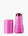 Cross-border exclusive brand manufacturing multi-color contouring moisturizing lips and cheeks dual-purpose white label logoless jelly cheeks. 